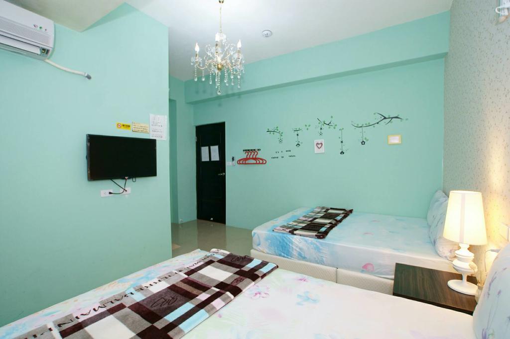 Happy Sun Apartment Taitung ภายนอก รูปภาพ