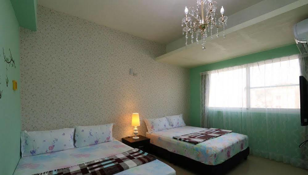 Happy Sun Apartment Taitung ภายนอก รูปภาพ