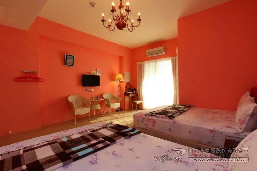 Happy Sun Apartment Taitung ภายนอก รูปภาพ