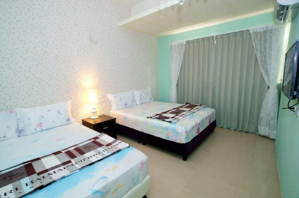 Happy Sun Apartment Taitung ภายนอก รูปภาพ